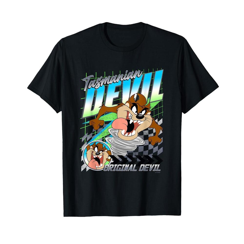Looney Tunes Tasmanian Devil Devil Poster TShirt